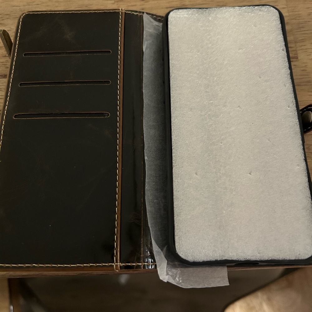 Defencase Compatible with iPhone 16 Plus Case Wallet - Picture 4 of 7